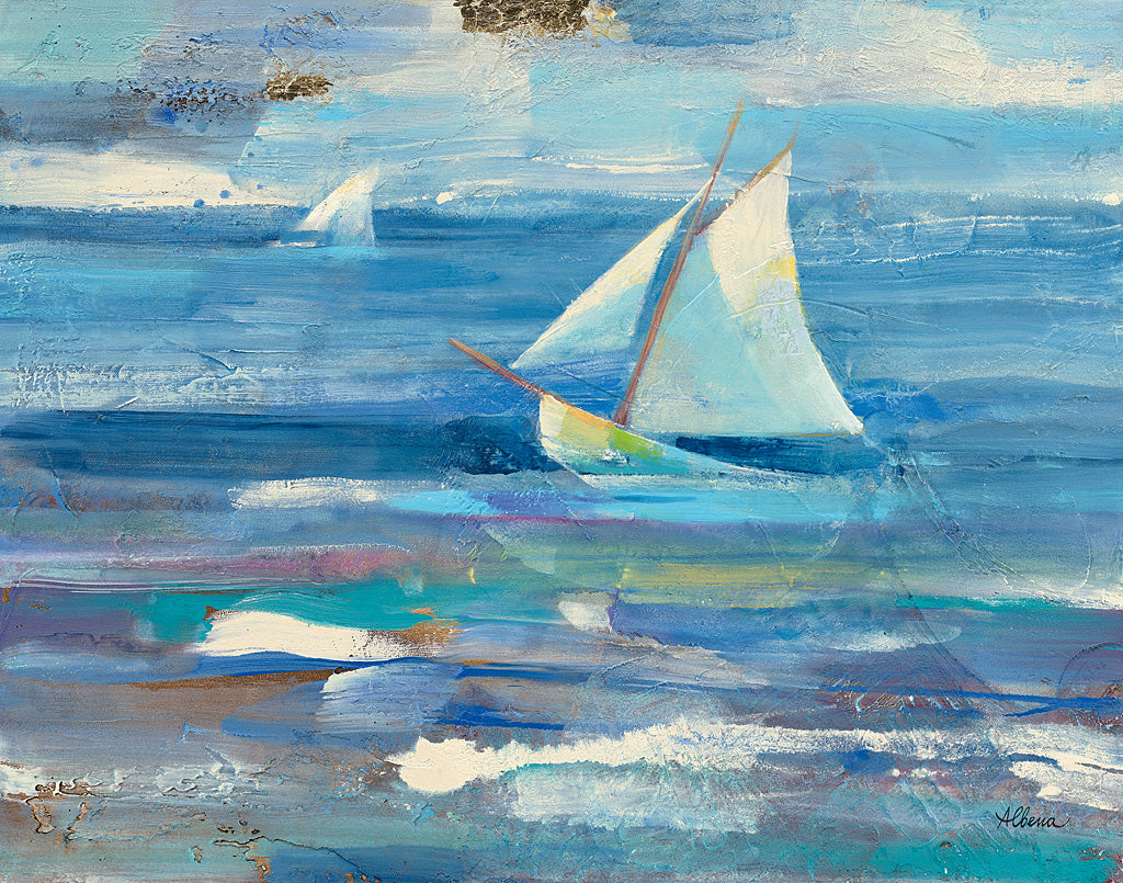 Reproduction of Ocean Sail by Albena Hristova - Wall Decor Art