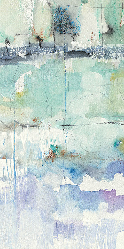 Reproduction of North Shore Panel II by Mike Schick - Wall Decor Art