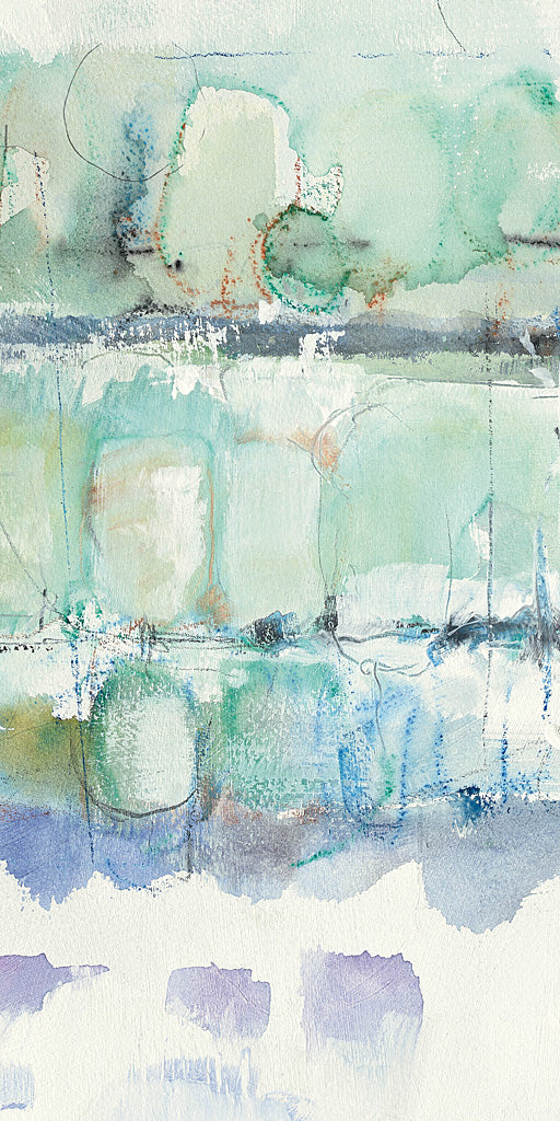 Reproduction of North Shore Panel III by Mike Schick - Wall Decor Art