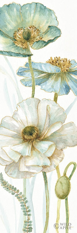 Reproduction of My Greenhouse Flowers VIII Crop by Lisa Audit - Wall Decor Art