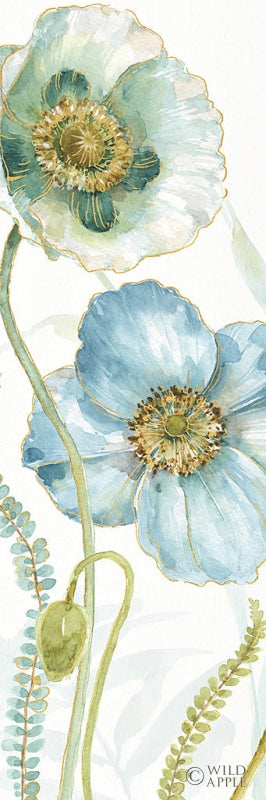 Reproduction of My Greenhouse Flowers IX Crop by Lisa Audit - Wall Decor Art