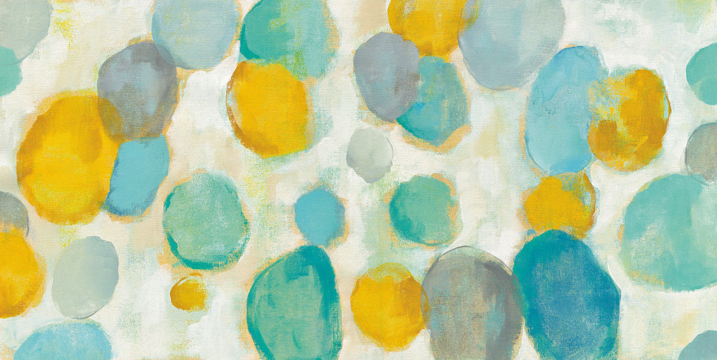 Reproduction of Painted Pebbles by Silvia Vassileva - Wall Decor Art