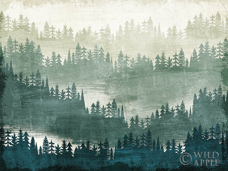 Reproduction of Mountainscape by Michael Mullan - Wall Decor Art