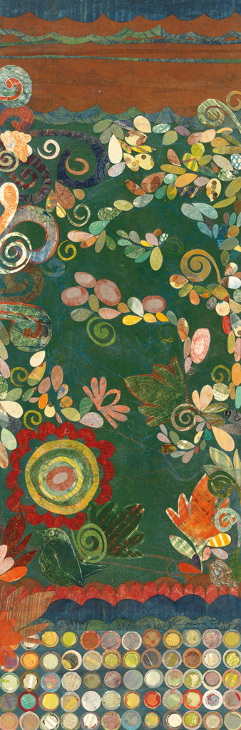 Reproduction of A Walk in the Park by Candra Boggs - Wall Decor Art