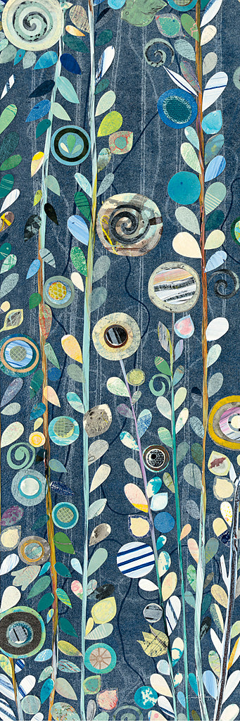 Reproduction of Navy Blue Sky II by Candra Boggs - Wall Decor Art