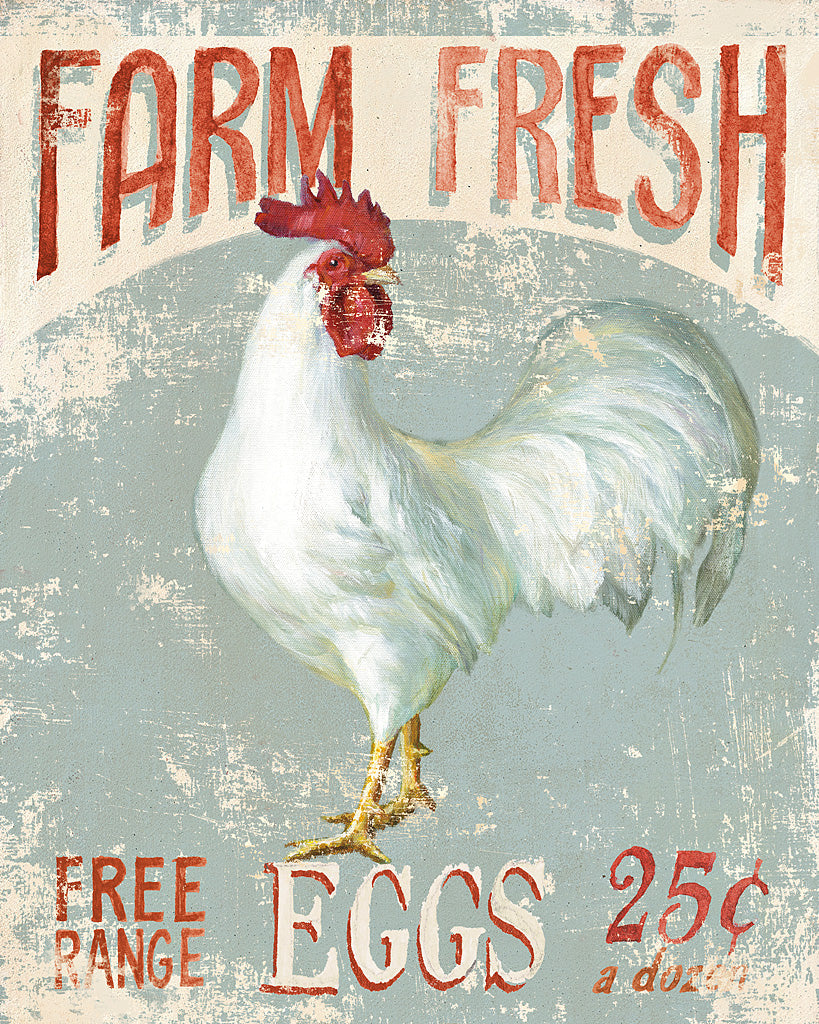 Reproduction of Farm Nostalgia III by Danhui Nai - Wall Decor Art