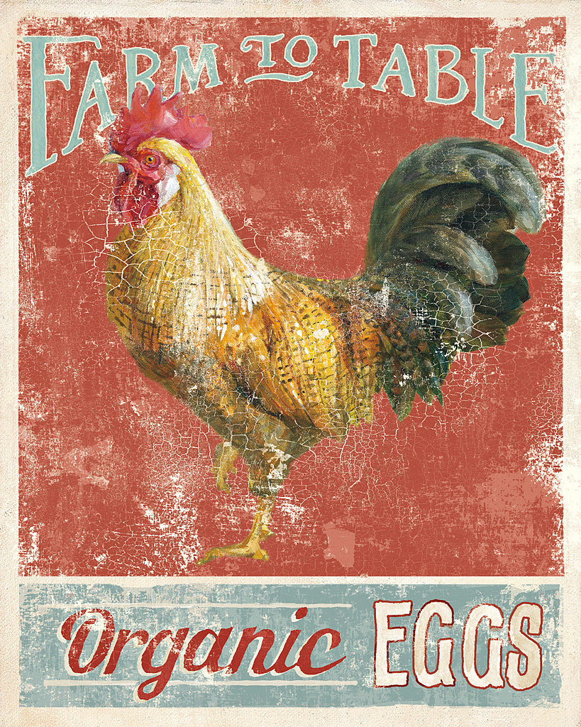 Reproduction of Farm Nostalgia V by Danhui Nai - Wall Decor Art