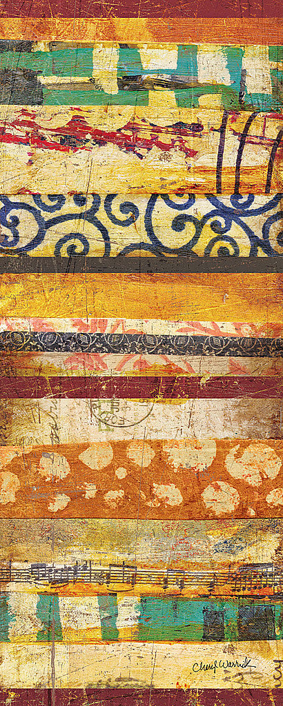 Reproduction of Mixed Bag II by Cheryl Warrick - Wall Decor Art