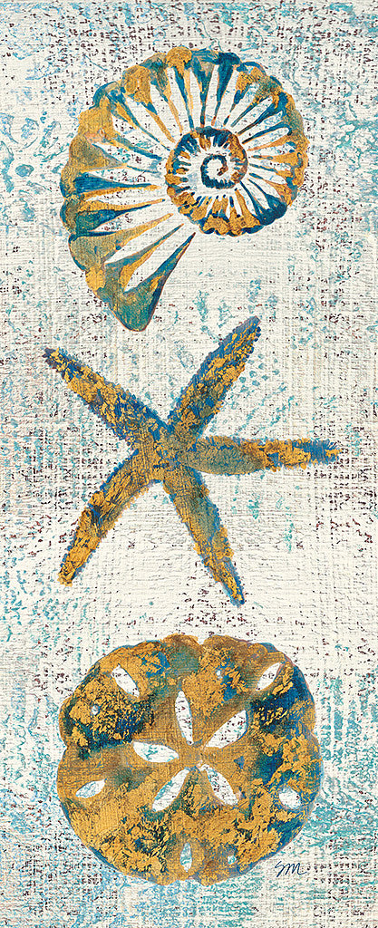 Reproduction of Coastal Beauty Panel I by Studio Mousseau - Wall Decor Art