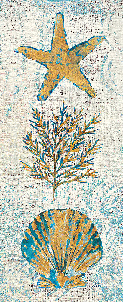 Reproduction of Coastal Beauty Panel II by Studio Mousseau - Wall Decor Art