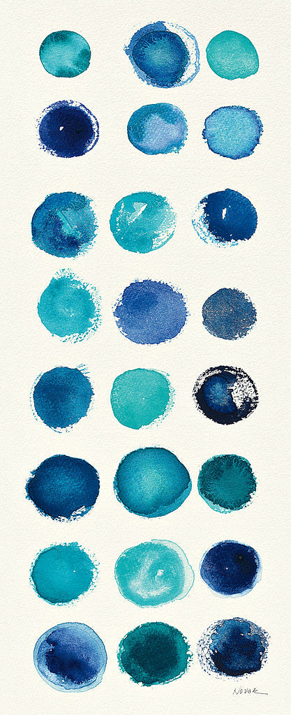 Reproduction of Spot of Rain II by Shirley Novak - Wall Decor Art