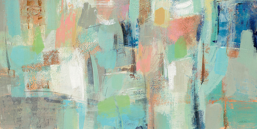 Reproduction of Morning Breeze Crop by Silvia Vassileva - Wall Decor Art