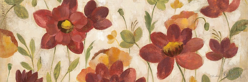 Reproduction of Marsala Fiori II by Silvia Vassileva - Wall Decor Art