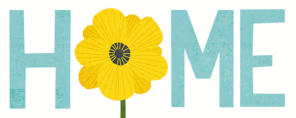 Reproduction of Seaside Bouquet Home by Michael Mullan - Wall Decor Art