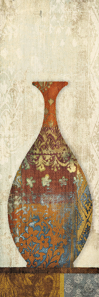 Reproduction of Indian Vessels II v2 by Moira Hershey - Wall Decor Art