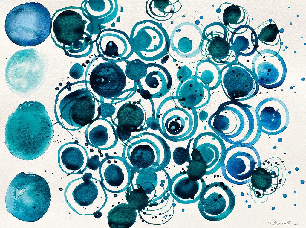 Reproduction of Dizzy by Shirley Novak - Wall Decor Art