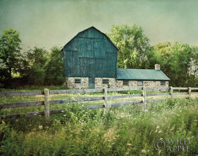 Reproduction of Beautiful Country III Crop by Elizabeth Urquhart - Wall Decor Art