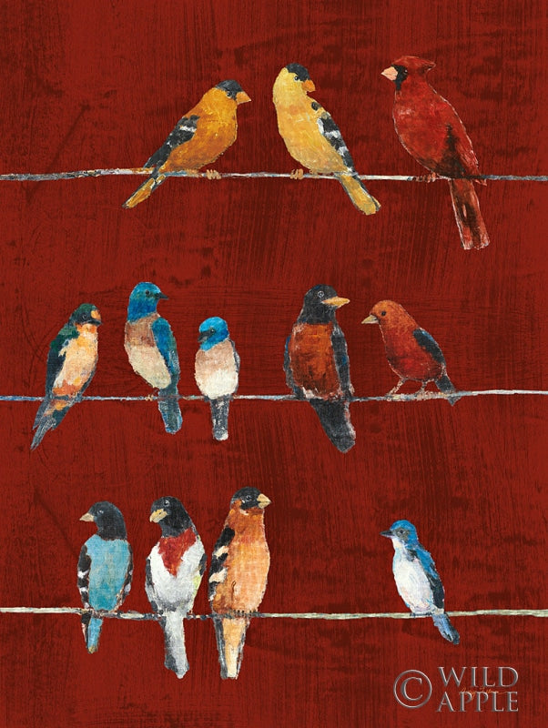 Reproduction of The Usual Suspects VI by Avery Tillmon - Wall Decor Art