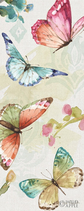 Reproduction of Colorful Breeze VII by Lisa Audit - Wall Decor Art