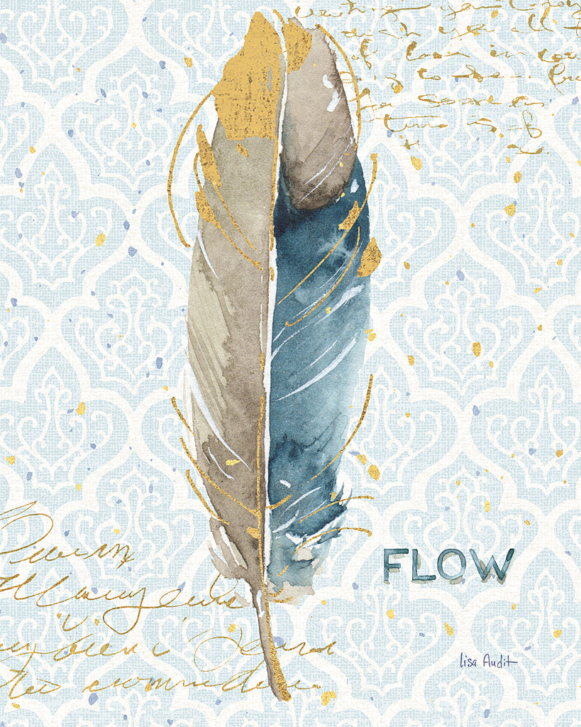 Reproduction of Indigold XXI by Lisa Audit - Wall Decor Art