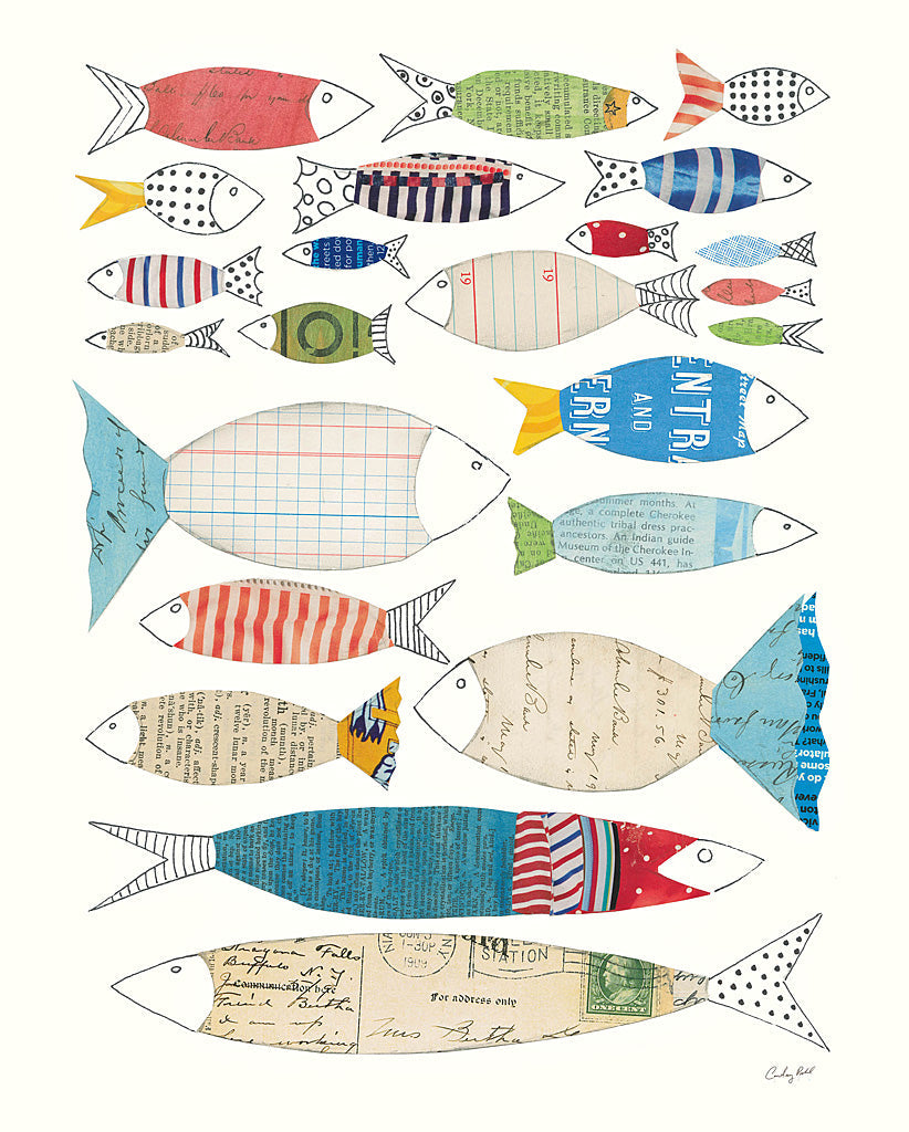 Reproduction of Wind and Waves VI by Courtney Prahl - Wall Decor Art