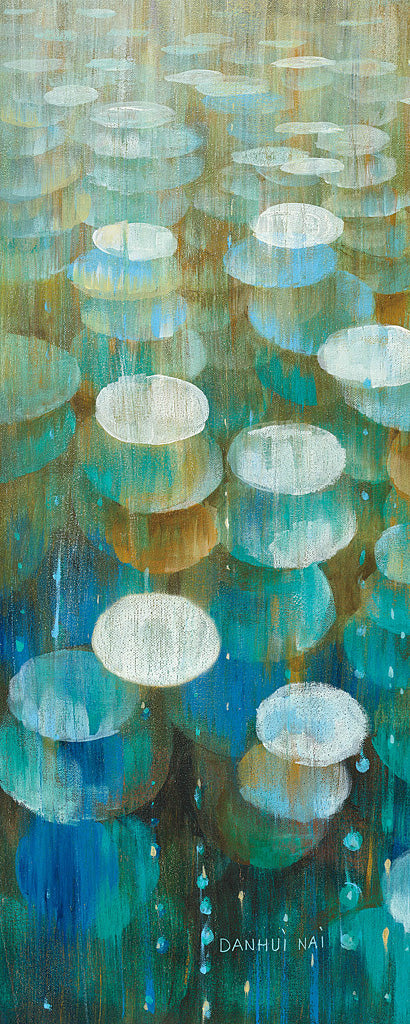 Reproduction of Raindrops II Crop by Danhui Nai - Wall Decor Art
