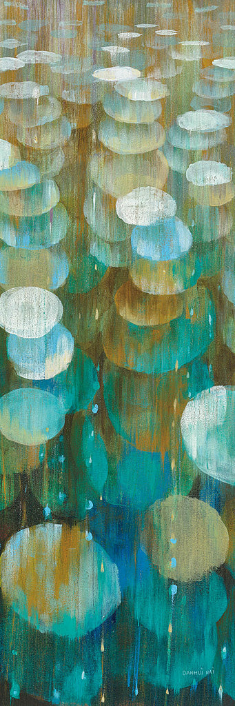 Reproduction of Raindrops III by Danhui Nai - Wall Decor Art