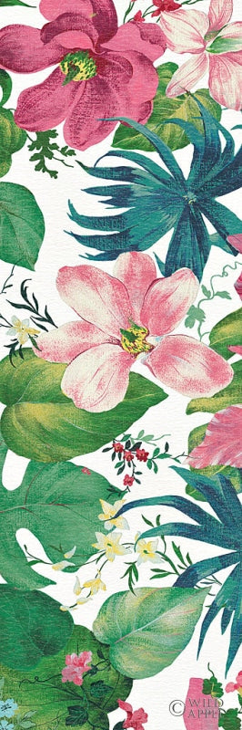 Reproduction of Tropical Dream Bright on White II by Danhui Nai - Wall Decor Art