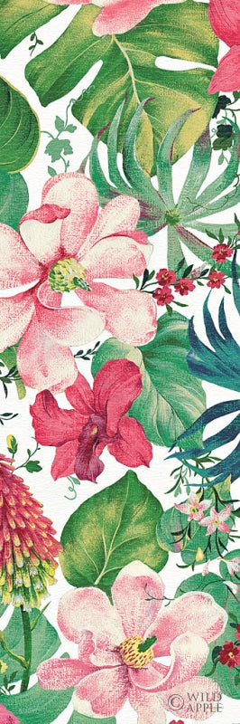 Reproduction of Tropical Dream Bright on White III by Danhui Nai - Wall Decor Art