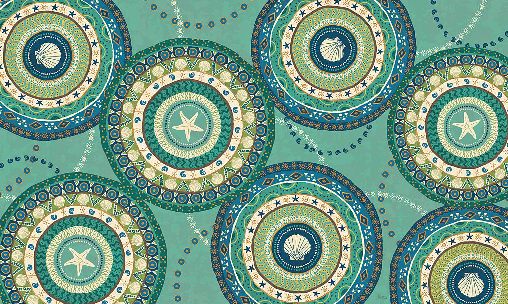 Reproduction of Coastal Treasure XV by Veronique Charron - Wall Decor Art