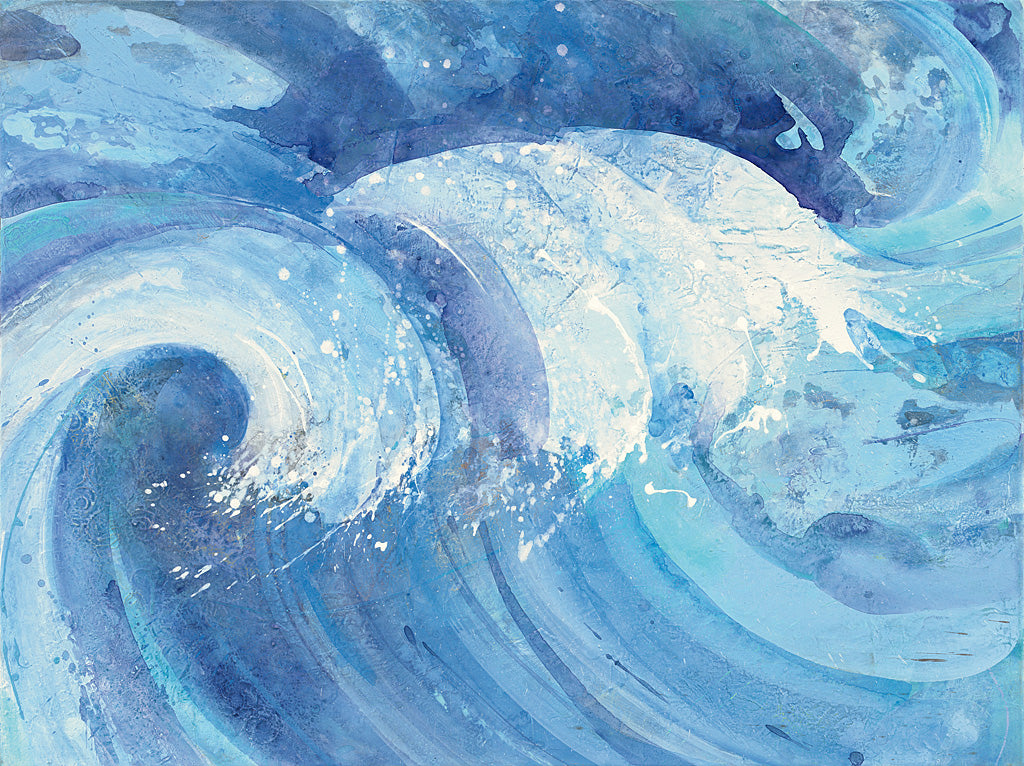 Reproduction of The Big Wave by Albena Hristova - Wall Decor Art