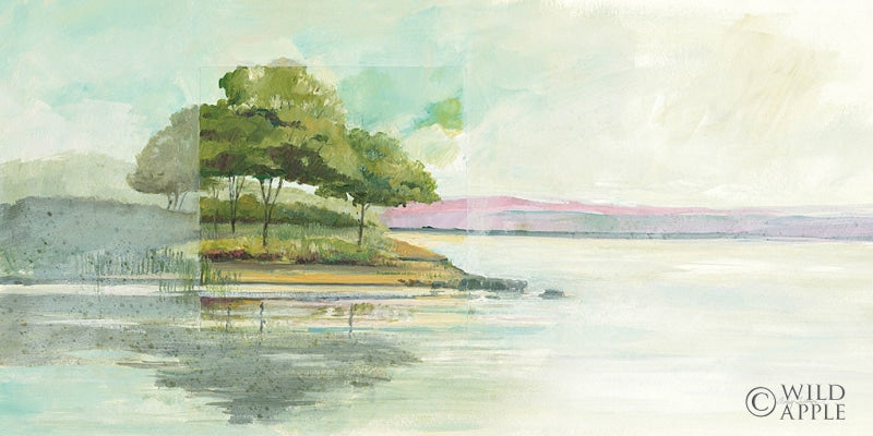 Reproduction of Lake Front I by Avery Tillmon - Wall Decor Art