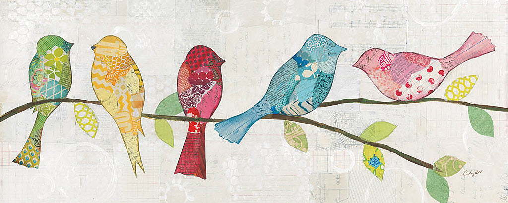 Reproduction of Catching Up I Crop by Courtney Prahl - Wall Decor Art