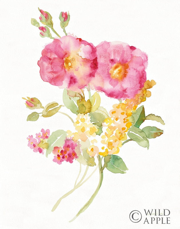 Reproduction of Midsummer II by Danhui Nai - Wall Decor Art