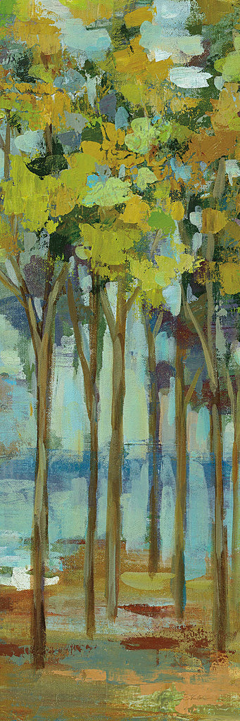 Reproduction of Spring Trees Panel I by Silvia Vassileva - Wall Decor Art
