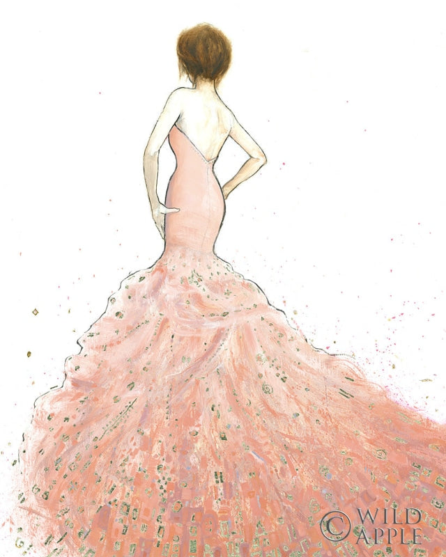 Reproduction of Dazzling Diva by Marco Fabiano - Wall Decor Art