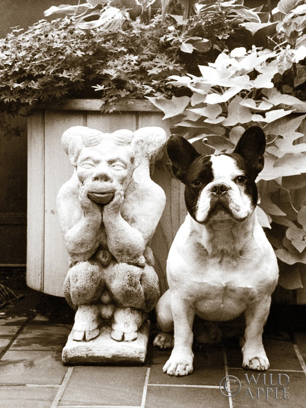 Reproduction of Friends by Jim Dratfield - Wall Decor Art