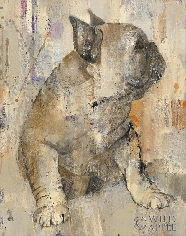 Reproduction of Duke by Albena Hristova - Wall Decor Art