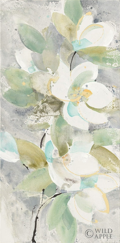 Reproduction of Pale Magnolia by Albena Hristova - Wall Decor Art