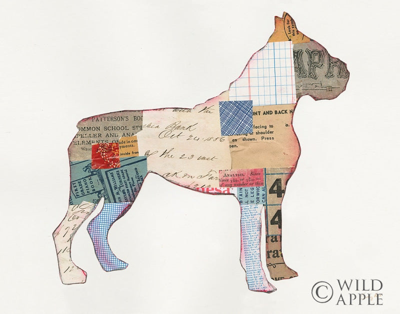 Reproduction of Good Dog I by Courtney Prahl - Wall Decor Art