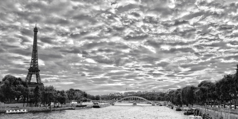 Reproduction of The City of Love by Laura Marshall - Wall Decor Art