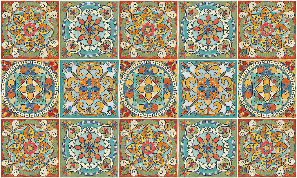 Reproduction of Mediterranean Flair XX by Daphne Brissonnet - Wall Decor Art