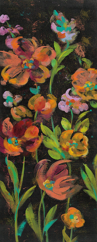 Reproduction of July Garden Trio II by Silvia Vassileva - Wall Decor Art