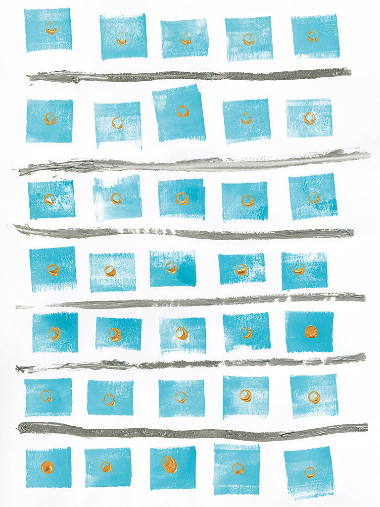 Reproduction of Ocean Blue II by Wild Apple Portfolio - Wall Decor Art