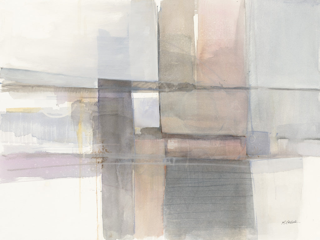 Reproduction of Improvisation III by Mike Schick - Wall Decor Art