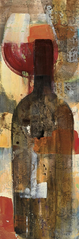 Reproduction of Festa II v2 by Albena Hristova - Wall Decor Art