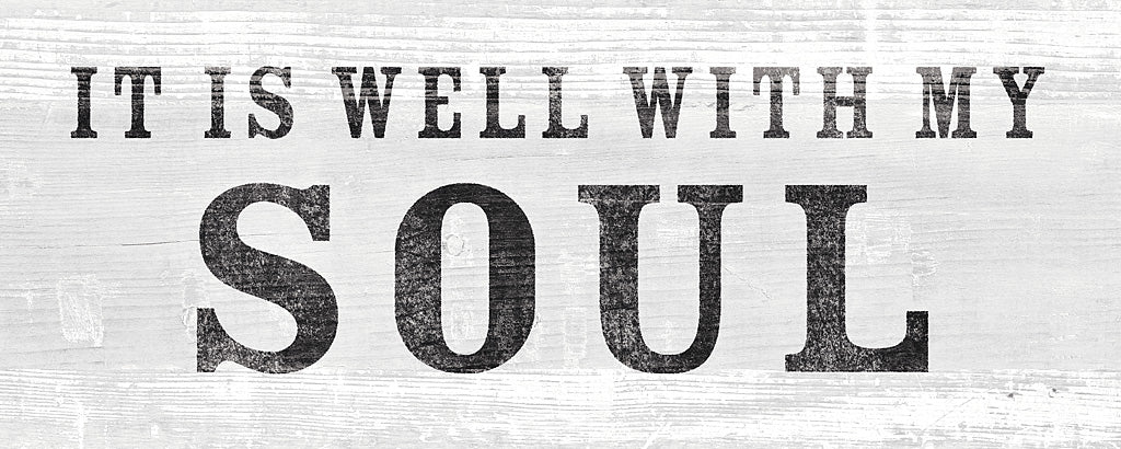 Reproduction of Signs of Faith III by Sue Schlabach - Wall Decor Art