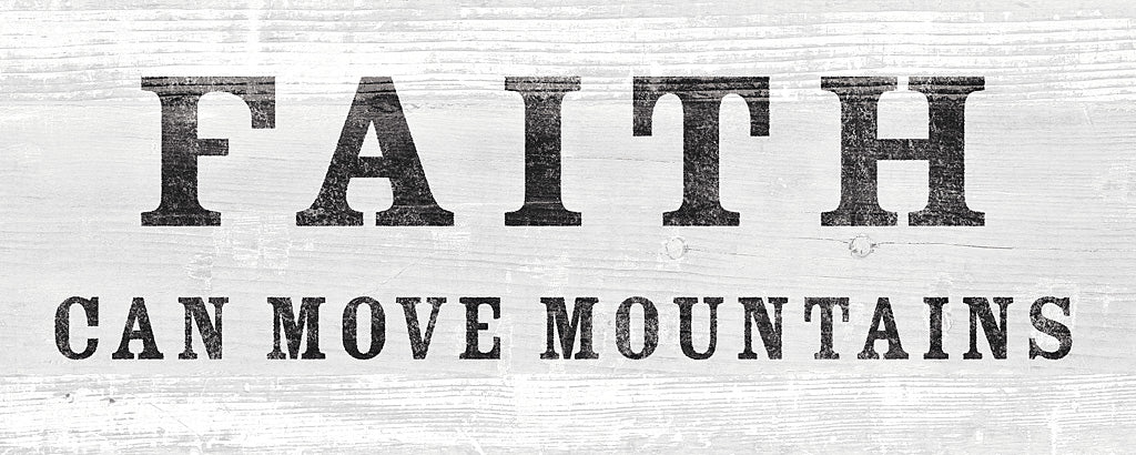 Reproduction of Signs of Faith VI by Sue Schlabach - Wall Decor Art