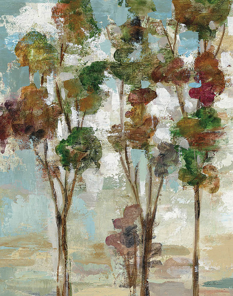 Reproduction of Serene Forest II by Silvia Vassileva - Wall Decor Art