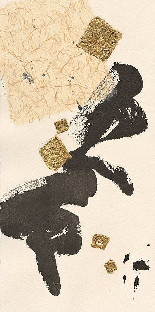 Reproduction of Gilded Collage II by Chris Paschke - Wall Decor Art